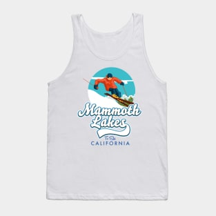 mammoth lakes california ski logo Tank Top